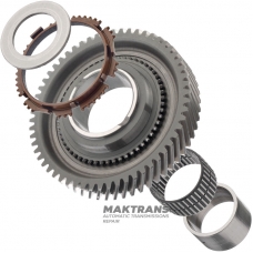 Шестерня Reverse VAG DSG 0GC DQ38, 0GC311215 — нар.Ø 135.75 mm, 58 зубьев, без насечек, (с подшипником)