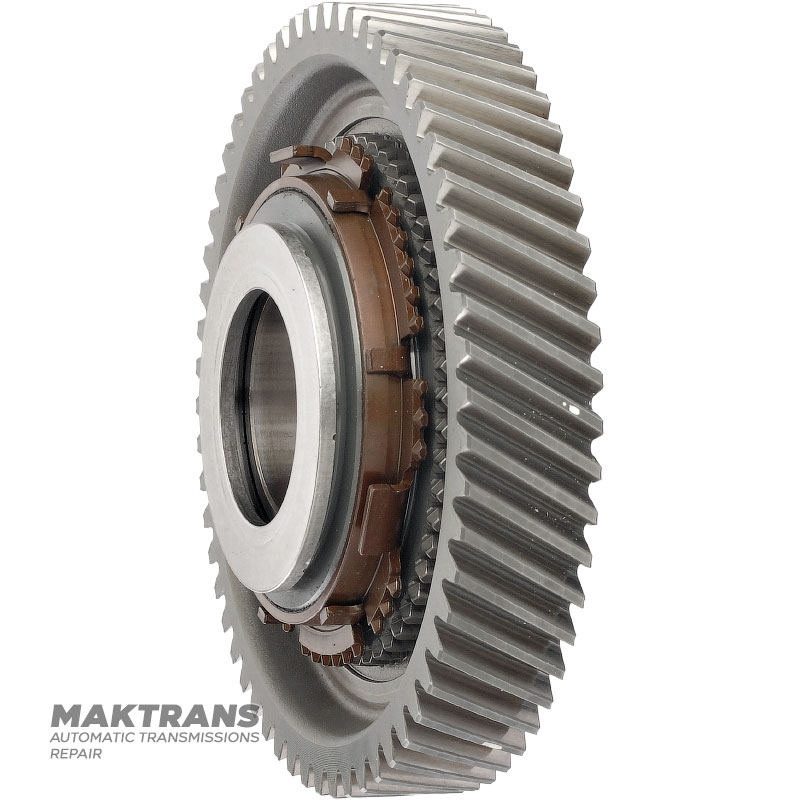 Шестерня Reverse VAG DSG 0GC DQ38, 0GC311215 — нар.Ø 135.75 mm, 58 зубів, без насічок (з підшипником)