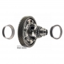 Диференціал 2WD (у зборі) VAG DSG 0GC DQ381 0GC409155 — підшипники із зовнішніми обоймами, (кільцева шестерня 75 зубів, нар.Ø 226.15 мм)
