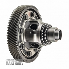 Диференціал 2WD (у зборі) VAG DSG 0GC DQ381 0GC409155 — підшипники із зовнішніми обоймами, (кільцева шестерня 75 зубів, нар.Ø 226.15 мм)
