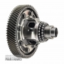 Диференціал 2WD (у зборі) VAG DSG 0GC DQ381 0GC409155 — підшипники із зовнішніми обоймами, (кільцева шестерня 75 зубів, нар.Ø 226.15 мм)