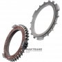 Комплект стальных и фрикционных дисков C4 Clutch ALLISON 1000 — 5 фрикционных дисков (общая толщина комплекта 37.75 мм), 29542192, 29542191, 29531049, 29546701, 29535640
