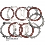 Комплект стальных и фрикционных дисков C4 Clutch ALLISON 1000 — 5 фрикционных дисков (общая толщина комплекта 37.75 мм), 29542192, 29542191, 29531049, 29546701, 29535640