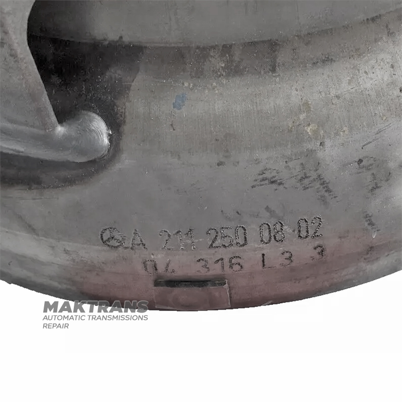 Гідротрнасформатор Mercedes-Benz 722.6 - 2112500802, A 2112500802 (Mercedes-Benz CLS550, 2010-2018)