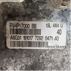 Автоматическая трансмиссия (восстановленная) FORD 6F35 (4X4) START-STOP, FV4P-7000-BB, KUGA MK2 1.5L — (продажа только с обменом)