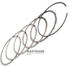 Комплект сталевих дисків TOYOTA/LEXUS UA80E, UA80F B1 Brake