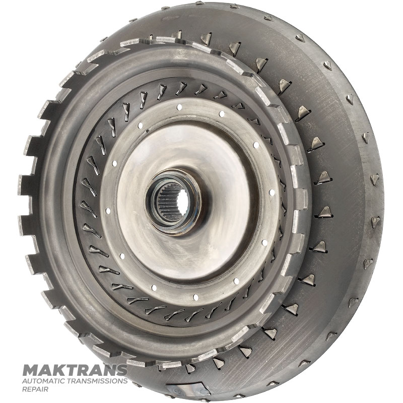 Колесо турбинное гидротрнасформатора ZF 6HP19 AUDI / VW — 000 014 (маркировка лопастей 000 021)