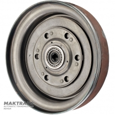Кришка передня гідротрансформатора ZF 6HP19 AUDI / VW — 000 014 (3 отвори кріплення, нар.Ø пілота 16 мм)