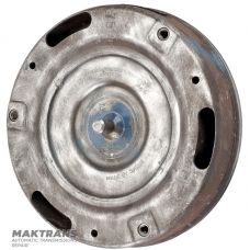 Кришка передня гідротрансформатора ZF 6HP19 AUDI / VW — 000 014 (3 отвори кріплення, нар.Ø пілота 16 мм)