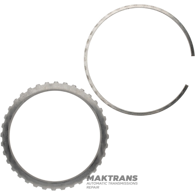 Диск опорный Underdrive Clutch A8TR1 455214E200 — (толщина 4 мм, вн.Ø 131.25 мм, 36 зубьев)