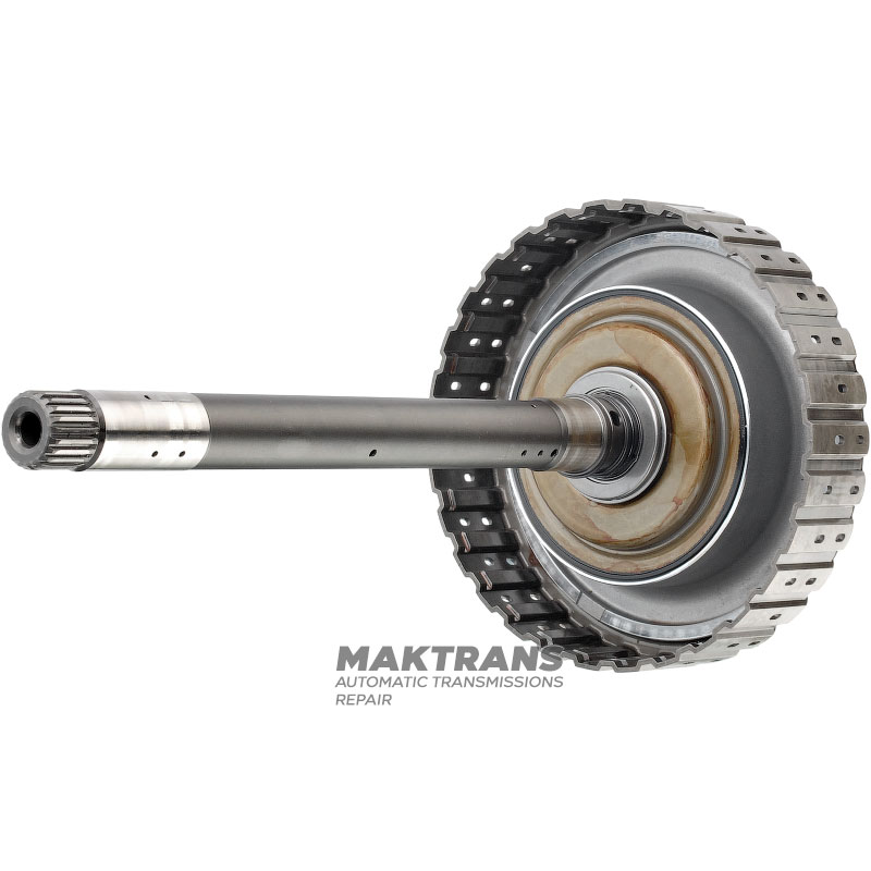 Барабан 4th Clutch (без дисков) A8TR1 45575-4E010 — (общая длина 405 мм, нар.Ø барабана 175.05 мм)