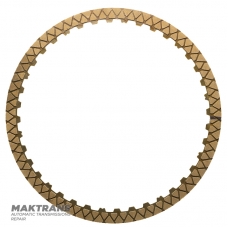 Диск фрикційний зчеплення K1 Clutch Mercedes-Benz 724.0 — (нар.Ø 215 мм, товщина 2.35 мм, 40 зубів)