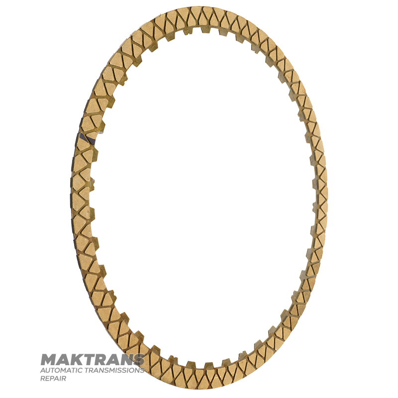 Диск фрикційний зчеплення K1 Clutch Mercedes-Benz 724.0 — (нар.Ø 215 мм, товщина 2.35 мм, 40 зубів)