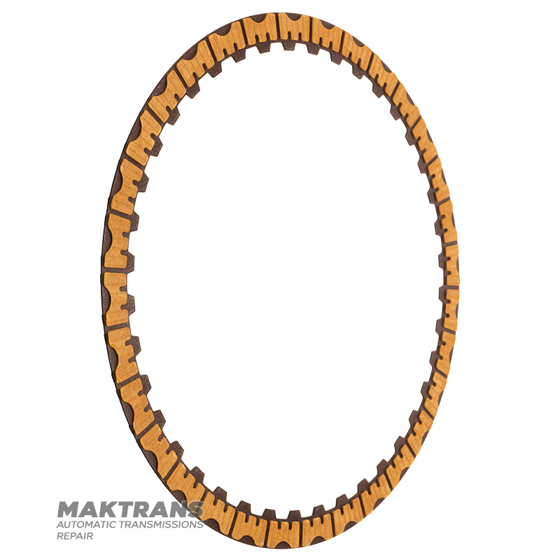 Диск фрикційний зчеплення K1 Clutch Mercedes-Benz 724.0 — (нар.Ø 215 мм, товщина 2.45 мм, 40 зубів)