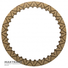 Диск фрикційний зчеплення K2 Clutch Mercedes-Benz 724.0 — (нар.Ø 162.50 мм, товщина 2.35 мм, 36 зубів)