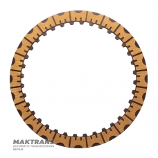 Диск фрикційний зчеплення K2 Clutch Mercedes-Benz 724.0 — (нар.Ø 162.50 мм, товщина 2.45 мм, 36 зубів)