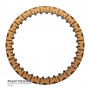 Диск фрикционный сцепления K2 Clutch Mercedes-Benz 724.0 — (нар.Ø 162.50 мм, толщина 2.45 мм, 36 зубьев)