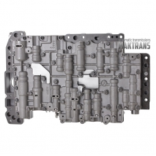 Гідроблок у зборі з соленоїдами (відновлений) Aisin Warner TR-60SN VAG 09D - без датчиків тиску, сепараторна пластина H-1