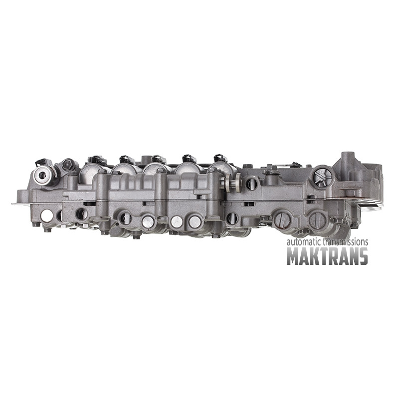 Гідроблок у зборі з соленоїдами (відновлений) Aisin Warner TR-60SN VAG 09D - без датчиків тиску, сепараторна пластина H-1