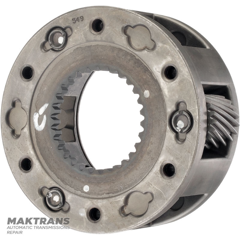 Планетарная передача раздаточной коробки DODGE / CHRYSLER / JEEP MP3023 — 4338908, 4796903AB (3 сателлита (19 зубьев, нар.Ø сателлита 33.65 мм)