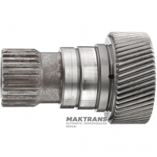 Выходной вал / солнечная шестерня DODGE / CHRYSLER / JEEP MP3023 — 68071199AA (общая длина вала 137 мм, 26 шлицев (нар.Ø 54.50 мм), солнечная шестерня 53 зуба (нар.Ø 87.45 мм)