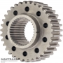 Ведена шестерня ланцюгового приводу роздавальної коробки DODGE / CHRYSLER / JEEP MP3023 - 68071222AA, 35 зубів (нар.Ø 100.15 мм), 34 шліци