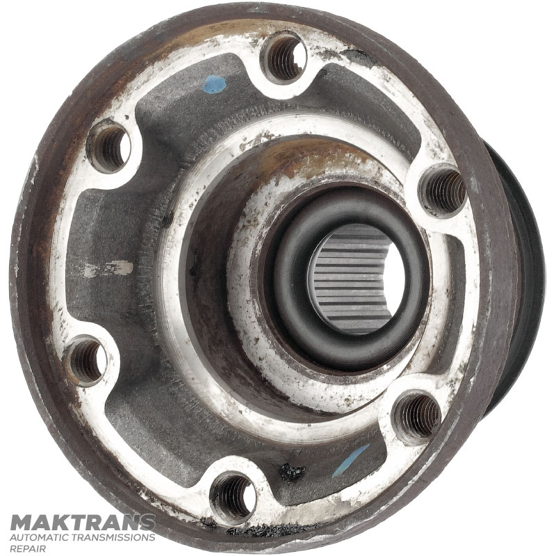 Фланець задній роздавальної коробки DODGE / CHRYSLER / JEEP MP3023 - 68071233AA, 32 шліци, 6 отворів кріплення (42.55 мм між центрами кріпильних отворів)