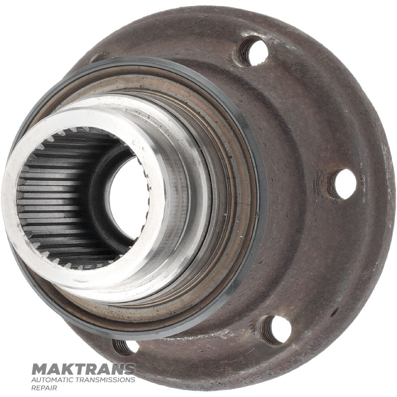 Фланець задній роздавальної коробки DODGE / CHRYSLER / JEEP MP3023 - 68071233AA, 32 шліци, 6 отворів кріплення (42.55 мм між центрами кріпильних отворів)