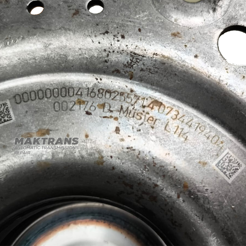 Гідротрансформатор ZF 6HP19 AUDI - 041680255714, 0734419404, 002176, L114