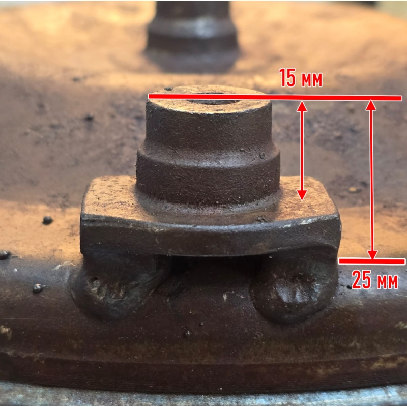 Гідротрансформатор GM 4L30E — (6 отворів кріплення, Ø пілота 21 мм)