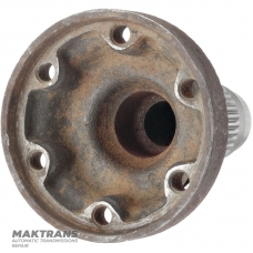 Фланець передній роздавальної коробки DODGE / CHRYSLER / JEEP MP3023 - 68071197AA (загальна довжина 146 мм, 34 шліци, нар.Ø шліц. частини 44.30 мм)