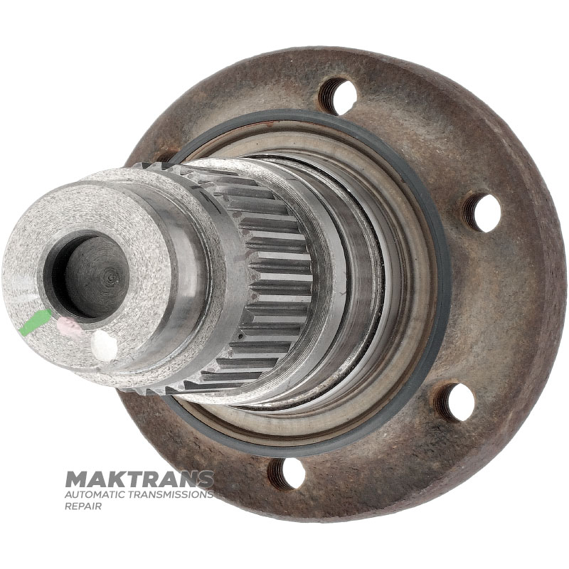 Фланець передній роздавальної коробки DODGE / CHRYSLER / JEEP MP3023 - 68071197AA (загальна довжина 146 мм, 34 шліци, нар.Ø шліц. частини 44.30 мм)