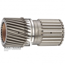Солнечная шестерня OVERDRIVE DODGE / CHRYSLER 46RE, 46RH, 47RE, 47RH, A518, A618 — 5015107AA, A12610AB, 28 зубьев (наклон зубьев 15 градусов, нар.Ø 52.70 мм), 23 шлица
