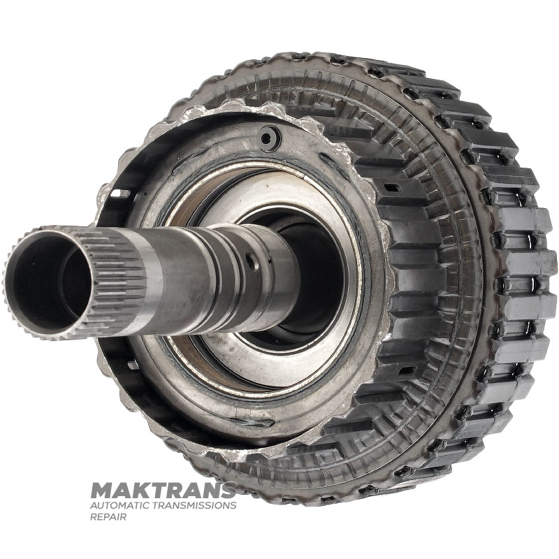 Барабан Forward (K2) Clutch VAG 01M (1990-1994) — общая высота 192 мм, 36 шлицев (нар.Ø 29.20 мм)