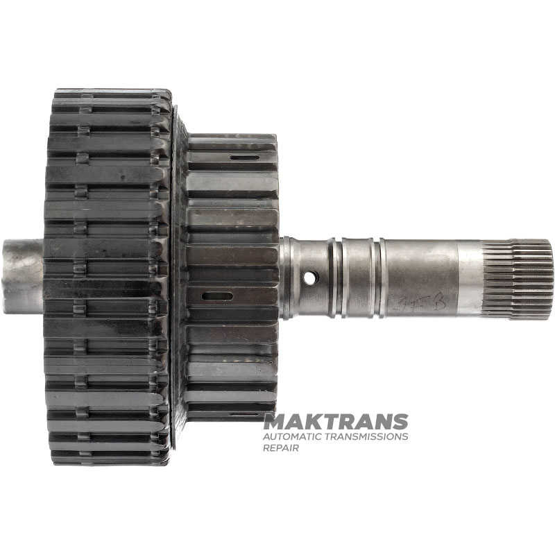 Барабан Forward (K2) Clutch VAG 01M (1990-1994) — общая высота 192 мм, 36 шлицев (нар.Ø 29.20 мм)