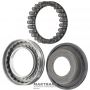 Комплект поршнів з блоком пружин 4-5-6 Clutch GM 6T40, 6T45 (GEN2, GEN3) - 24249623, 24275024, 24261299