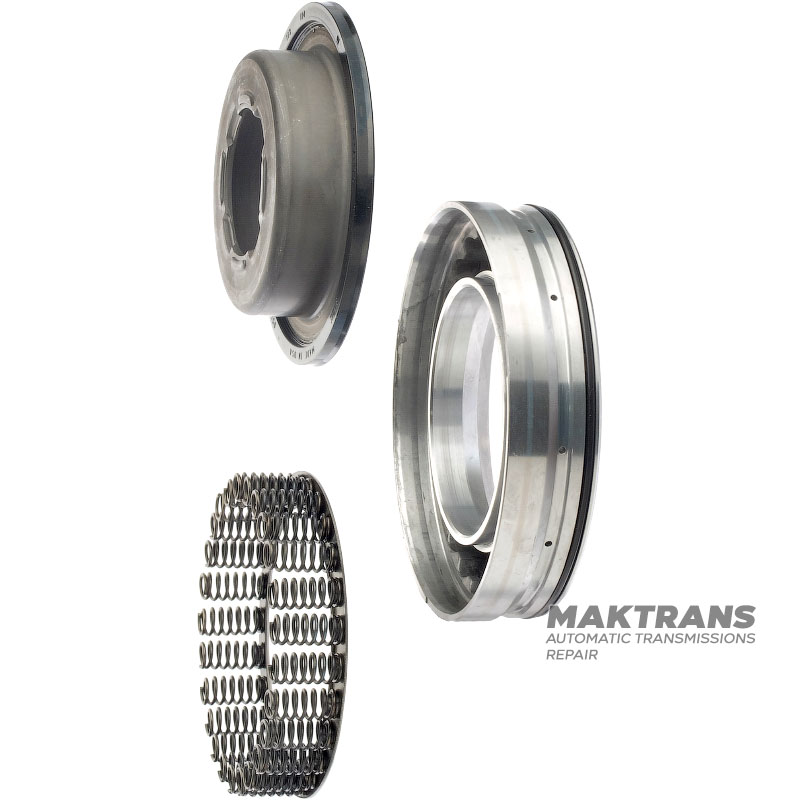 Комплект поршнів з блоком пружин 4-5-6 Clutch GM 6T40, 6T45 (GEN2, GEN3) - 24249623, 24275024, 24261299