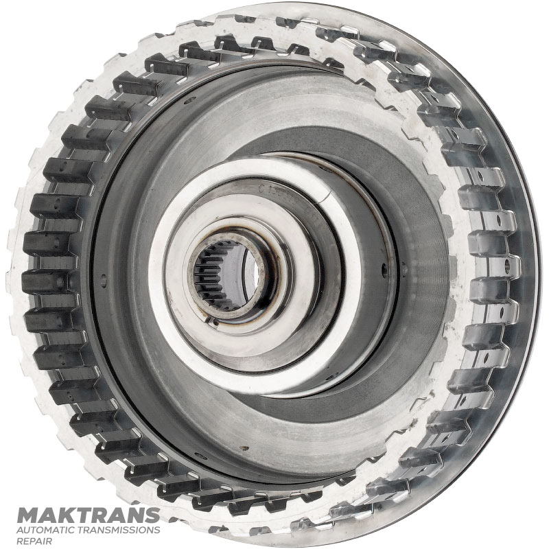 Барабан 4-5-6 / 3-5-R Clutch GM 6T41, 6T46 (Gen2 / Gen3) 2012-up - під маточину на 3 тефлонових кільця, 24262833, 24263999, 24263527