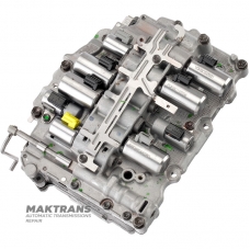 Гидроблок в сборе с соленоидами Aisin Warner TG-81SC 75040 — сепараторные пластины J0 / H0 (снято с новых трнасмиссий) 