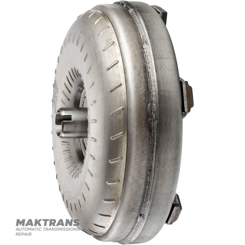 Гидротрансформатор  (отремонтированный) TOYOTA/LEXUS A750E, A750F, 32000-71020, 53A040 — 6 крепежных отверстий, высота кпережного кронштейка 12 мм, высота пилота (нар.Ø 20.95 мм / 32 мм)