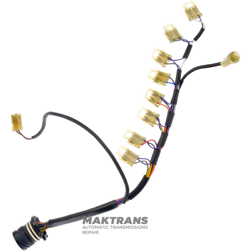 Проводка гидроблока ZF 5HP24 — BMW 1732370 (BMW Х5 E53), разьем 16 пинов