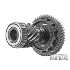 Промежуточный вал дифференциала TOYOTA UA80E, UA80F — 3508048030, 350800E010, 16 зубьев (нар.Ø 71 мм) / 49 зубьев (нар.Ø 136.70 мм)