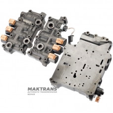 Гідроблок у зборі з соленоїдами ALLISON 3000, 4000 Series - WTEC designe, сепараторна пластина MD3588A, 23049305, 23049306