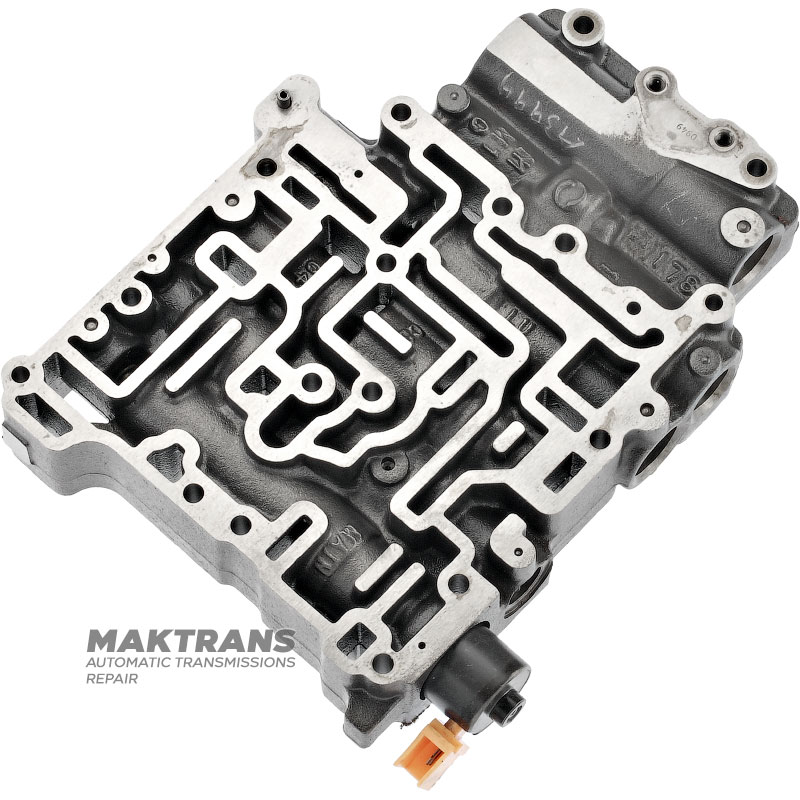 Гідроблок у зборі з соленоїдами ALLISON 3000, 4000 Series - WTEC designe, сепараторна пластина MD3588A, 23049305, 23049306