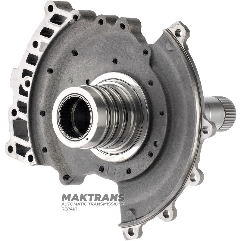 Ступиця масляного насоса ALLISON 3000 Series, MD3560 - загальна довжина 360 мм, 37 шліців (нар.Ø 56.80 мм), 29516487, 29502030, 29503294, 29505904