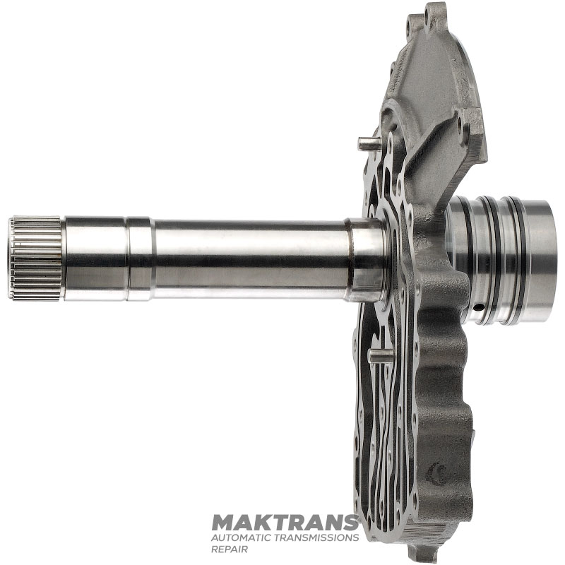 Ступиця масляного насоса ALLISON 3000 Series, MD3560 - загальна довжина 360 мм, 37 шліців (нар.Ø 56.80 мм), 29516487, 29502030, 29503294, 29505904