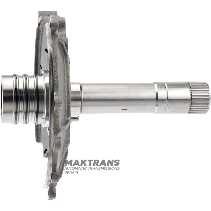 Ступиця масляного насоса ALLISON 3000 Series, MD3560 - загальна довжина 360 мм, 37 шліців (нар.Ø 56.80 мм), 29516487, 29502030, 29503294, 29505904