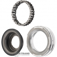 Комплект поршнів зі зворотною пружиною 4-5-6 Clutch GM 6T30, 6T31 (Gen2/Gen3) - 24261857, 24260512