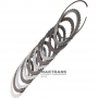 Комплект сталевих та фрикційних дисків 4-5-6 Clutch GM 6T30, 6T31 - 24261228, 24231666, 5 фрикційних дисків (загальна товщина комплекту 19.80 мм)