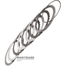 Комплект сталевих та фрикційних дисків 3-5-R Clutch GM 6T30, 6T31 - 24231692, 24261225, 3 фрикційні диски (загальна товщина 19.50 мм)